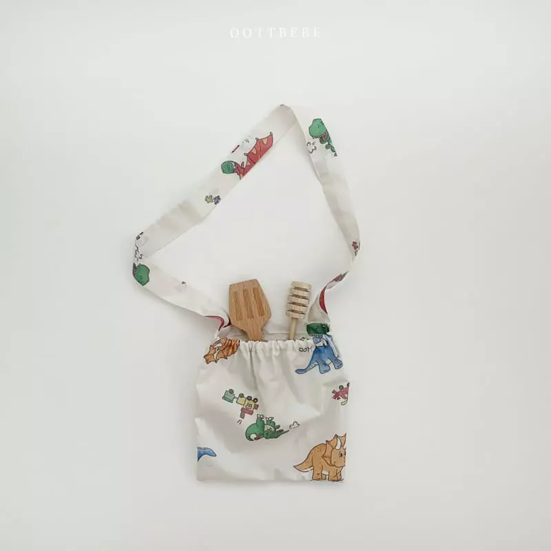 Oott Bebe - Korean Children Fashion - #Kfashion4kids - Dino Play Bag