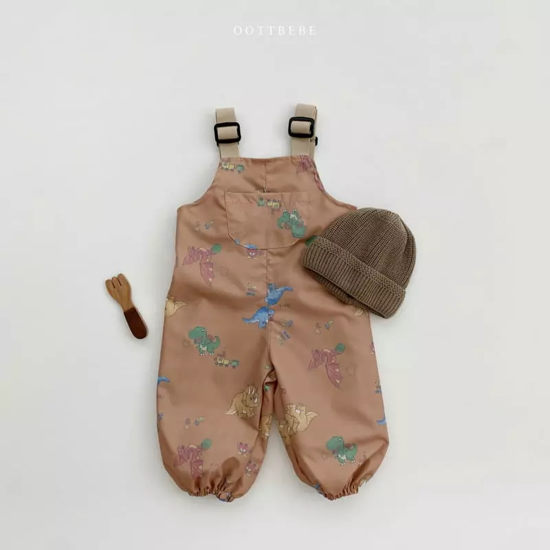Oott Bebe - Korean Children Fashion - #Kfashion4kids - Dino Play Wear - 2