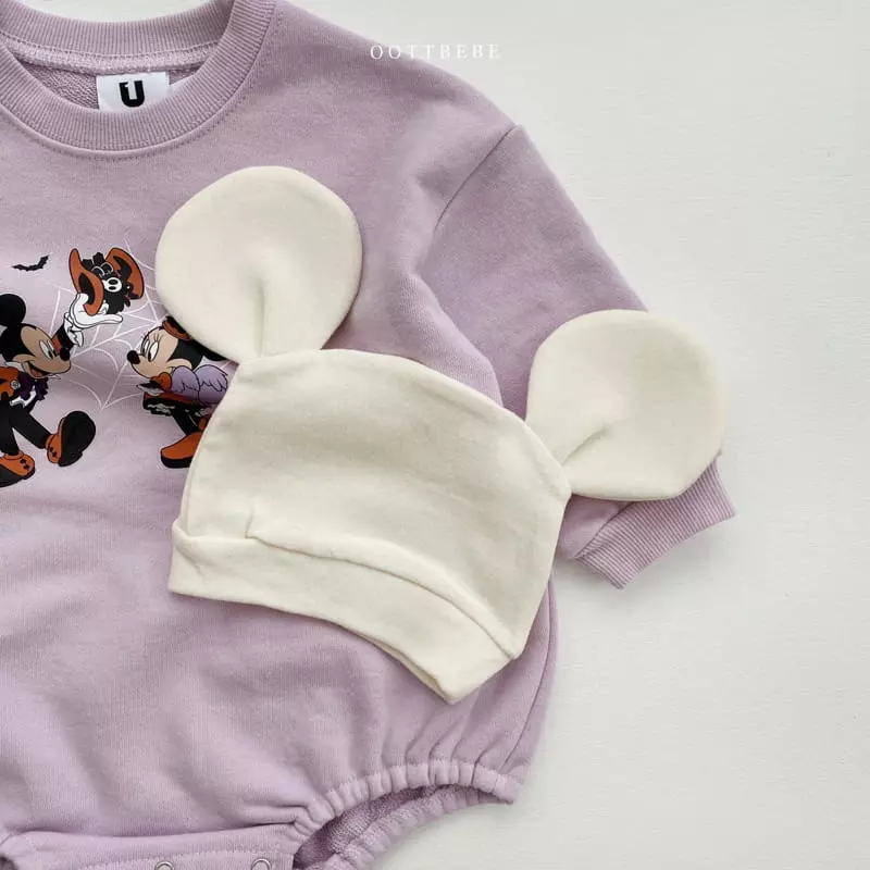 Oott Bebe - Korean Children Fashion - #Kfashion4kids - Hallooween Mickey Bonnet - 2