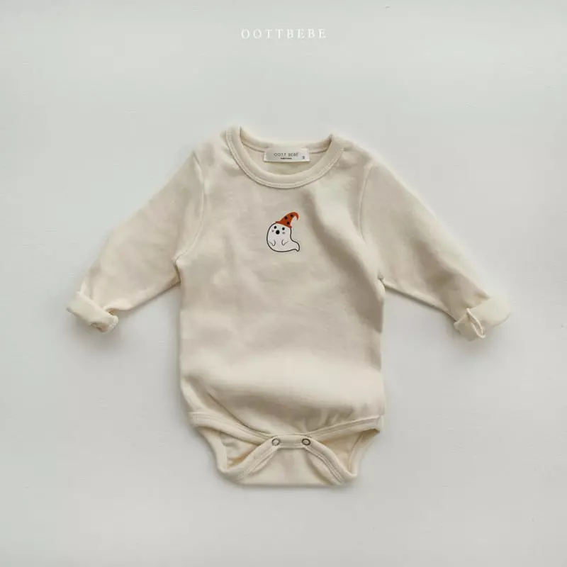 Oott Bebe - Korean Children Fashion - #Kfashion4kids - Ghost Bodysuit