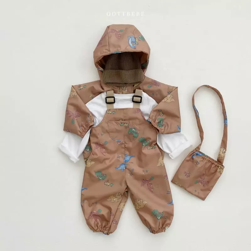 Oott Bebe - Korean Children Fashion - #childofig - Dino Play Bag - 9