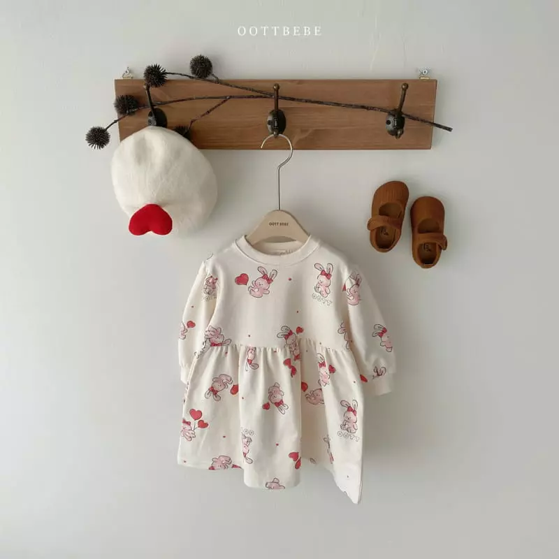 Oott Bebe - Korean Children Fashion - #childofig - Balloon One-piece - 5