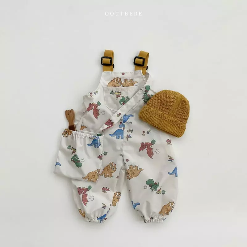 Oott Bebe - Korean Children Fashion - #childofig - Dino Play Wear - 10