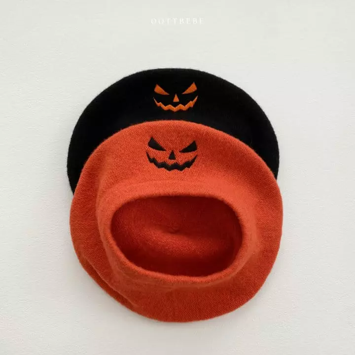 Oott Bebe - Korean Children Fashion - #childofig - Ghost Knit Beret Hat