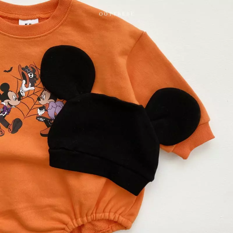 Oott Bebe - Korean Children Fashion - #childofig - Hallooween Mickey Bonnet - 10