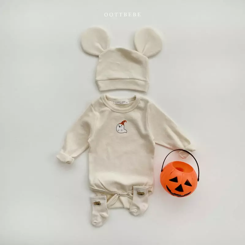 Oott Bebe - Korean Children Fashion - #childofig - Ghost Bodysuit - 9