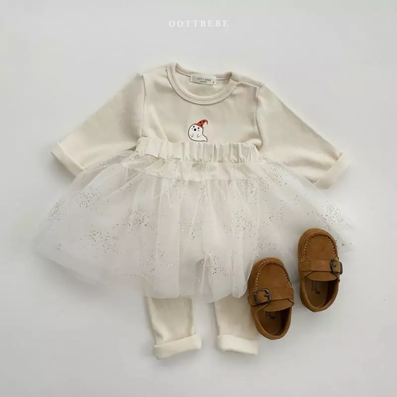 Oott Bebe - Korean Children Fashion - #childofig - Ghost Easywear Set - 8