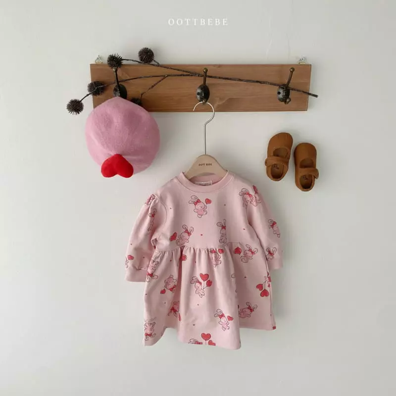 Oott Bebe - Korean Children Fashion - #childrensboutique - Balloon One-piece - 6