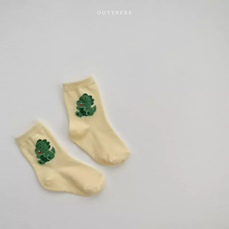 Oott Bebe - Korean Children Fashion - #childrensboutique - Friends Socks - 3
