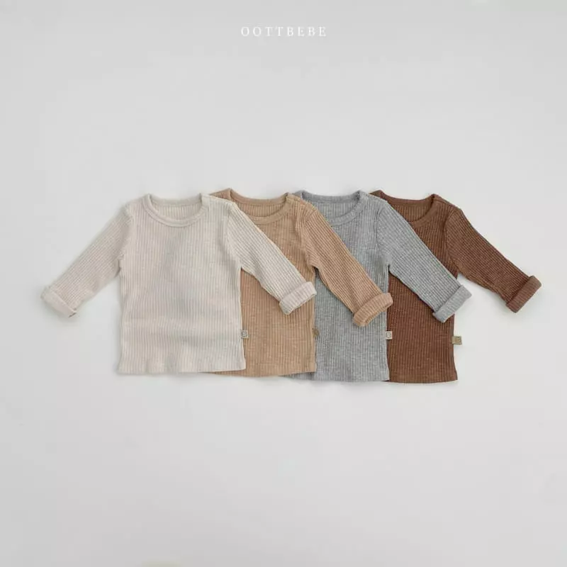 Oott Bebe - Korean Children Fashion - #childrensboutique - J Rib Easywear 