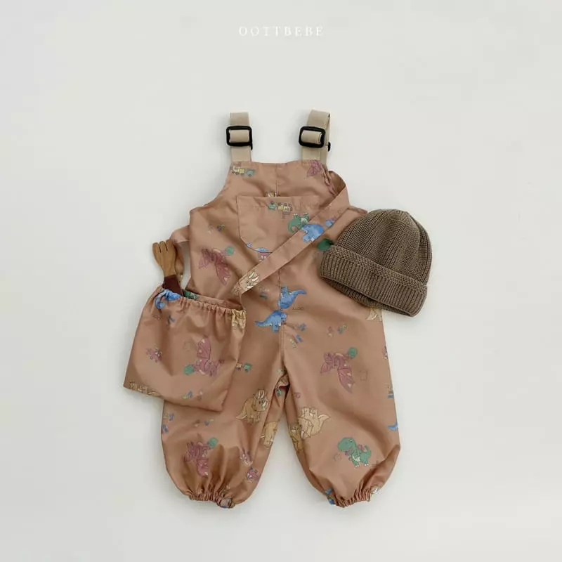 Oott Bebe - Korean Children Fashion - #childrensboutique - Dino Play Wear - 11