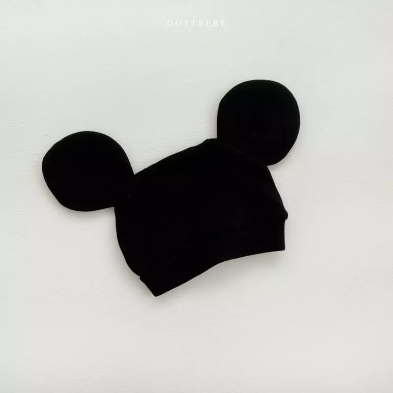 Oott Bebe - Korean Children Fashion - #childrensboutique - Hallooween Mickey Bonnet - 11