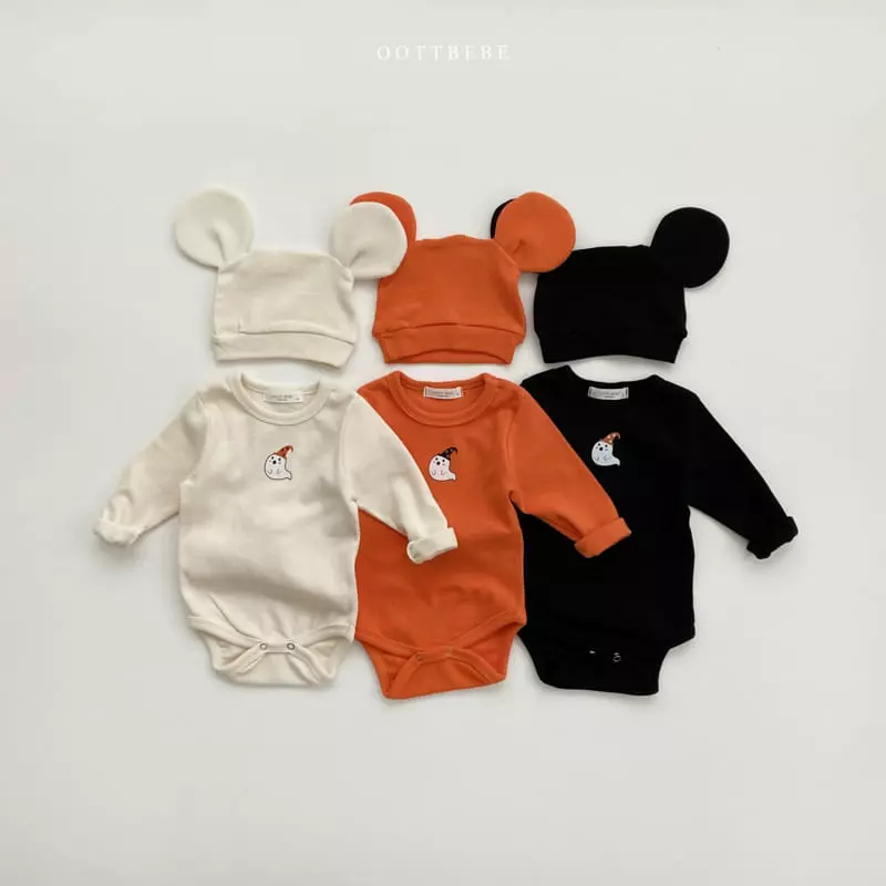 Oott Bebe - Korean Children Fashion - #childrensboutique - Ghost Bodysuit - 10