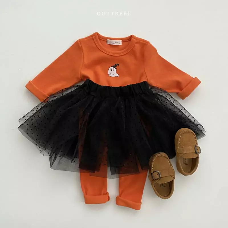 Oott Bebe - Korean Children Fashion - #childrensboutique - Ghost Easywear Set - 9