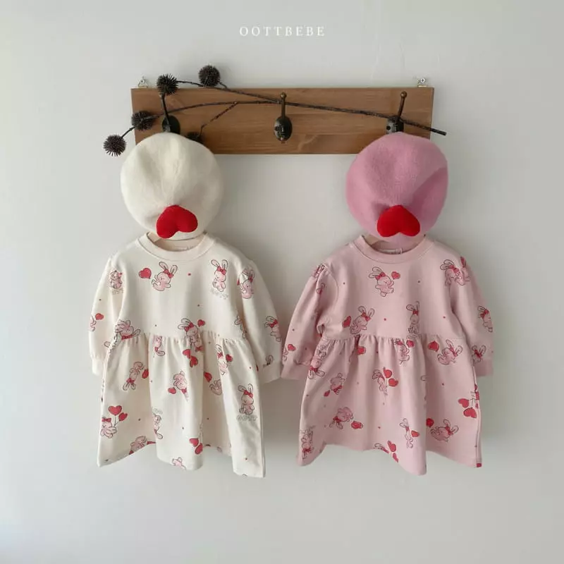 Oott Bebe - Korean Children Fashion - #designkidswear - Balloon One-piece - 7