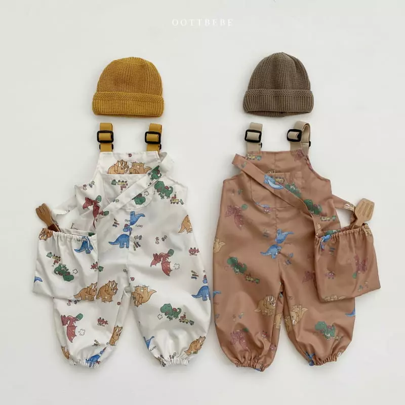 Oott Bebe - Korean Children Fashion - #designkidswear - Dino Play Wear - 12