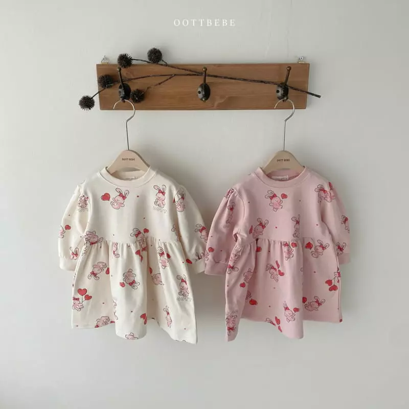 Oott Bebe - Korean Children Fashion - #discoveringself - Balloon One-piece - 8