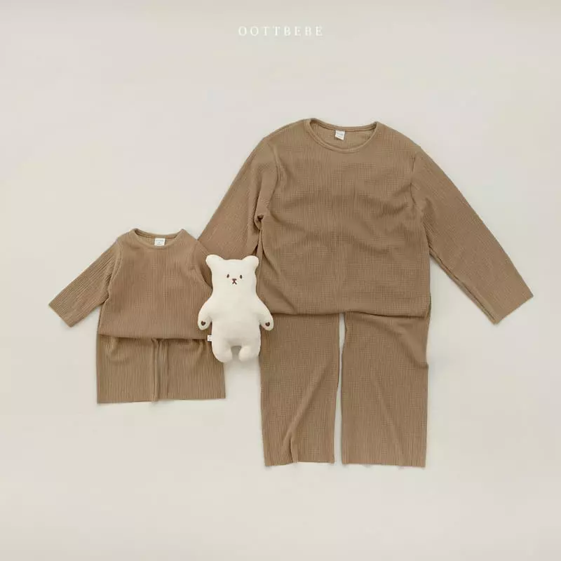 Oott Bebe - Korean Children Fashion - #designkidswear - V Pleats Set - 4