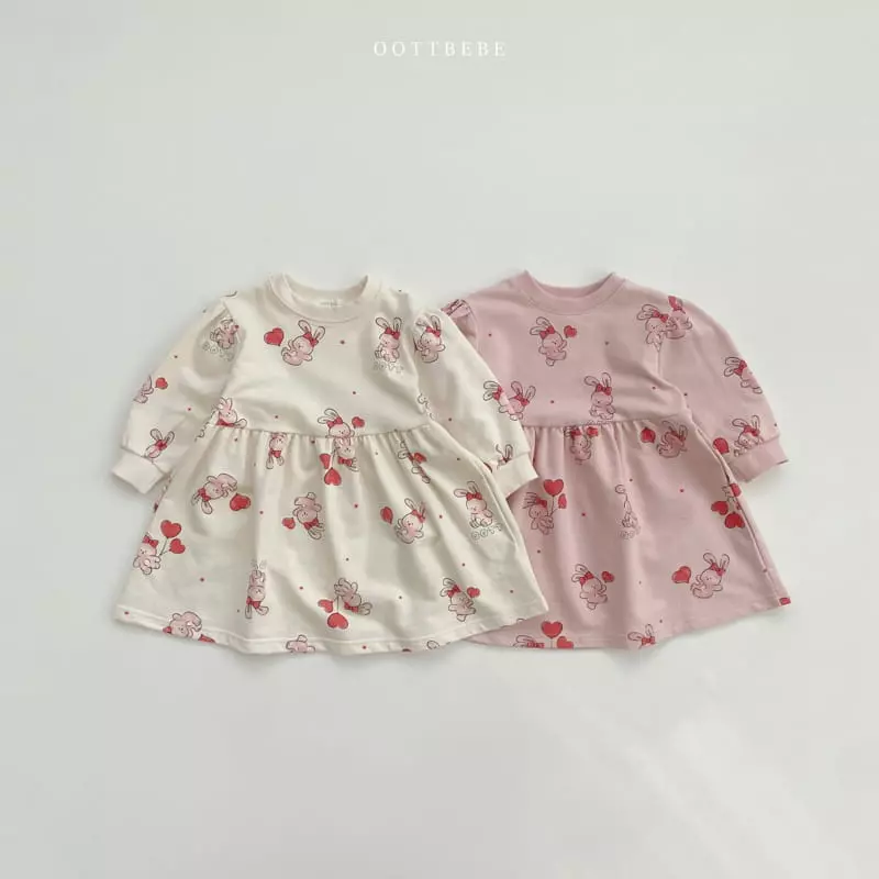 Oott Bebe - Korean Children Fashion - #fashionkids - Balloon One-piece - 9