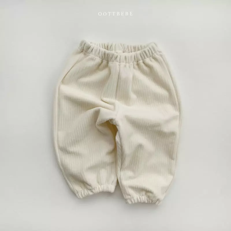Oott Bebe - Korean Children Fashion - #fashionkids - Hallooween Velvet Pants