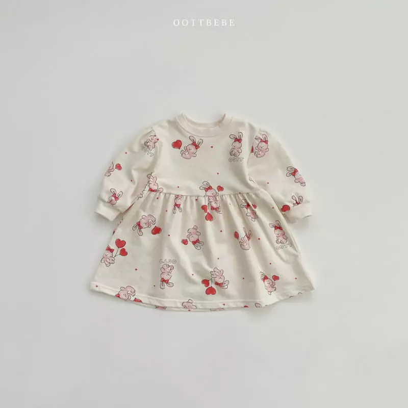 Oott Bebe - Korean Children Fashion - #kidsshorts - Balloon One-piece - 10