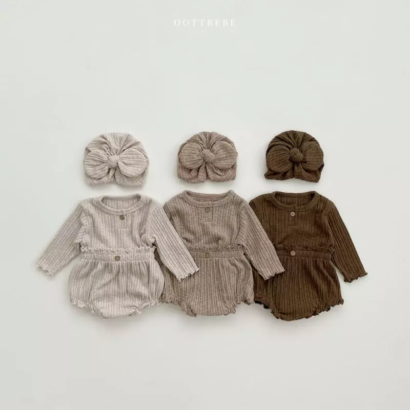 Oott Bebe - Korean Children Fashion - #kidsshorts - Coco Hat