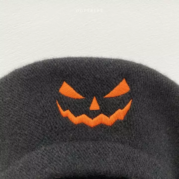 Oott Bebe - Korean Children Fashion - #kidsshorts - Ghost Knit Beret Hat - 7