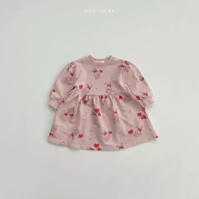 Oott Bebe - Korean Children Fashion - #kidsstore - Balloon One-piece - 11