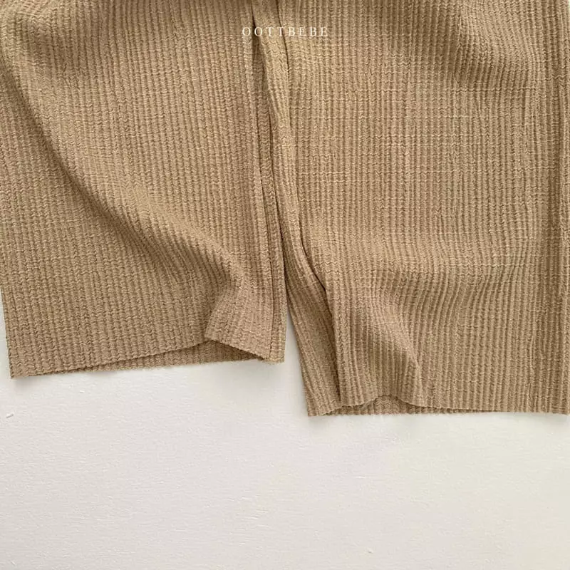 Oott Bebe - Korean Children Fashion - #kidsstore - V Pleats Set - 7