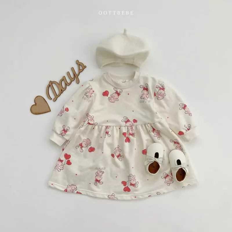 Oott Bebe - Korean Children Fashion - #kidzfashiontrend - Balloon One-piece - 12