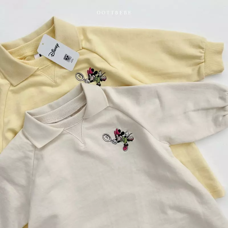 Oott Bebe - Korean Children Fashion - #kidzfashiontrend - Tennis Mini One-piece - 10
