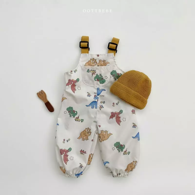 Oott Bebe - Korean Children Fashion - #kidzfashiontrend - Dino Play Wear