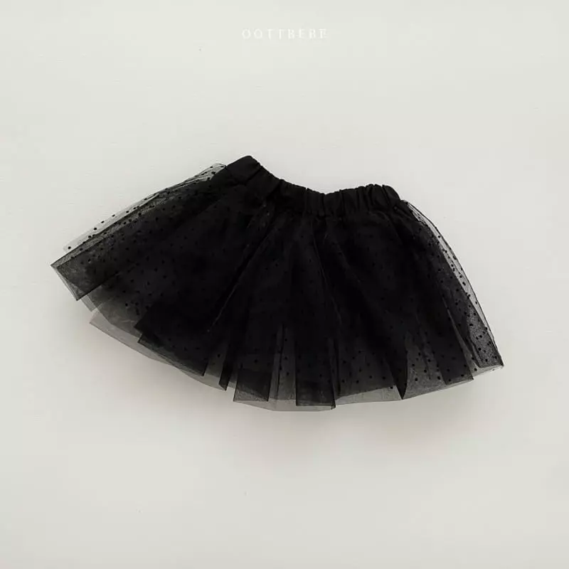 Oott Bebe - Korean Children Fashion - #kidzfashiontrend - Twinkle Skirt - 2