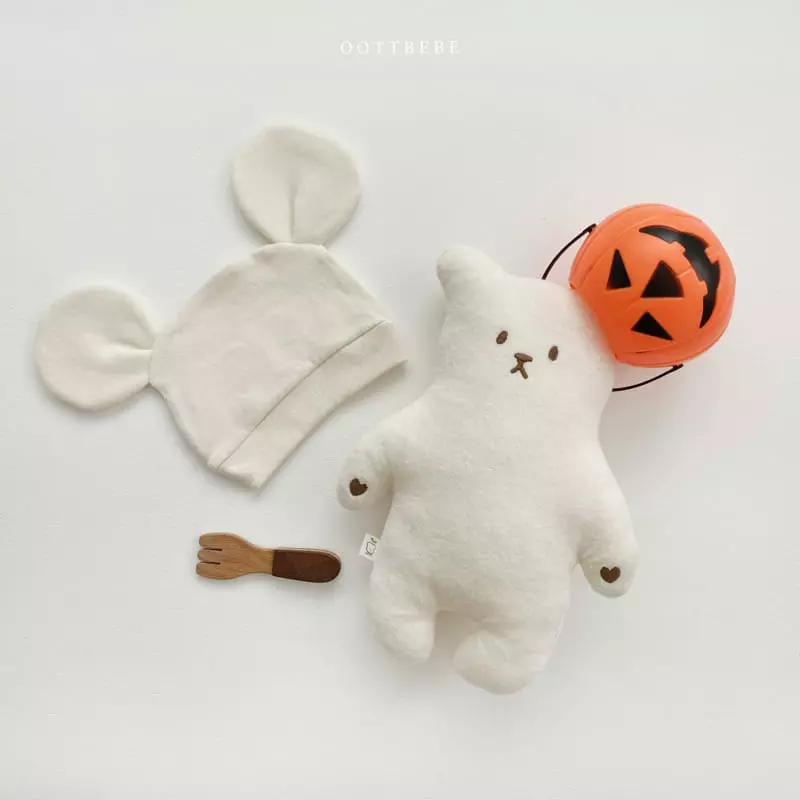 Oott Bebe - Korean Children Fashion - #kidzfashiontrend - Hallooween Mickey Bonnet