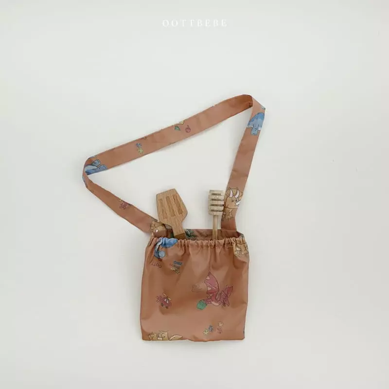 Oott Bebe - Korean Children Fashion - #littlefashionista - Dino Play Bag - 2