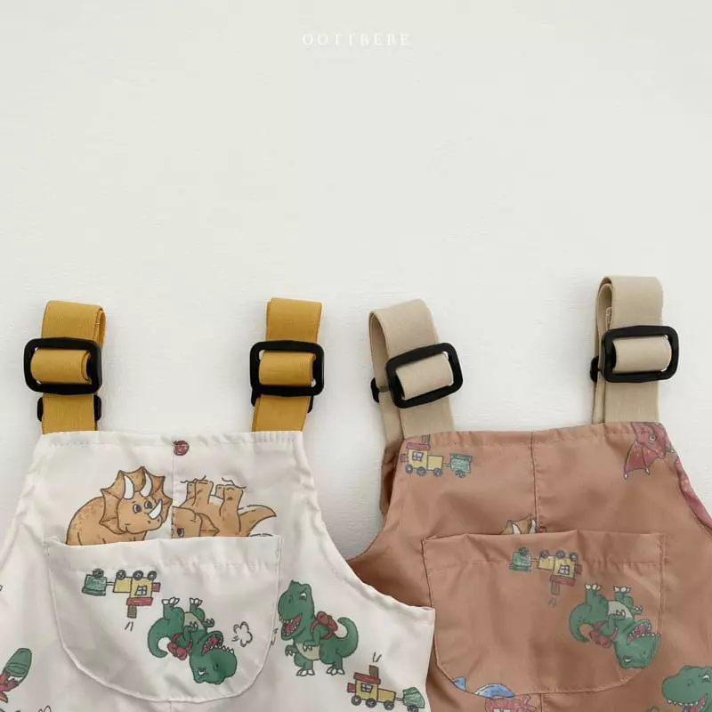 Oott Bebe - Korean Children Fashion - #littlefashionista - Dino Play Wear - 3