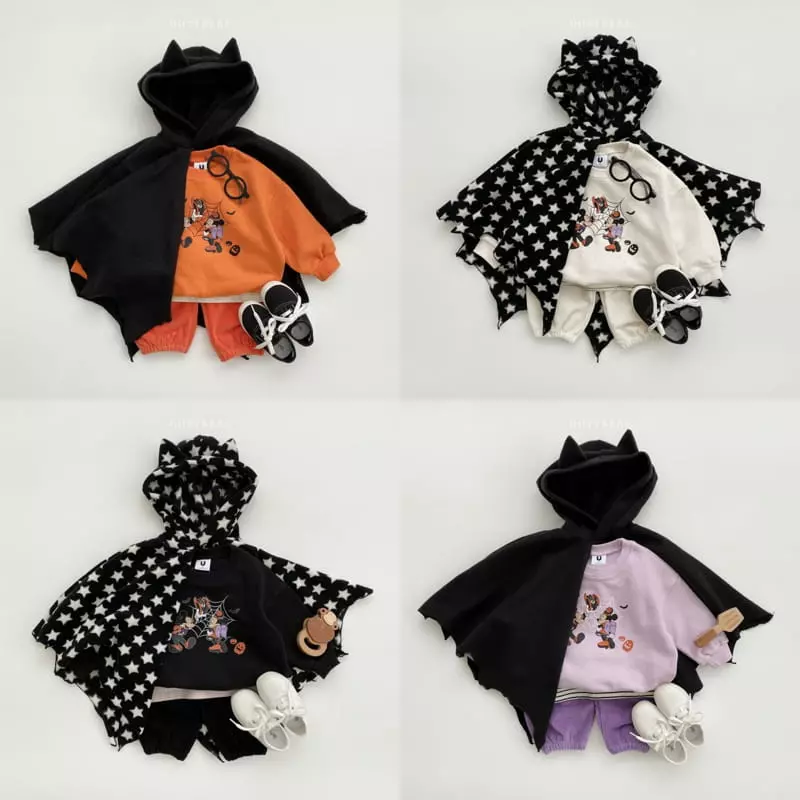 Oott Bebe - Korean Children Fashion - #littlefashionista - Devil Cap - 8