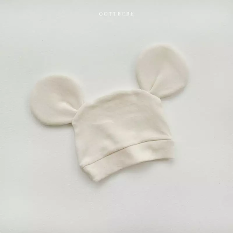 Oott Bebe - Korean Children Fashion - #littlefashionista - Hallooween Mickey Bonnet - 3