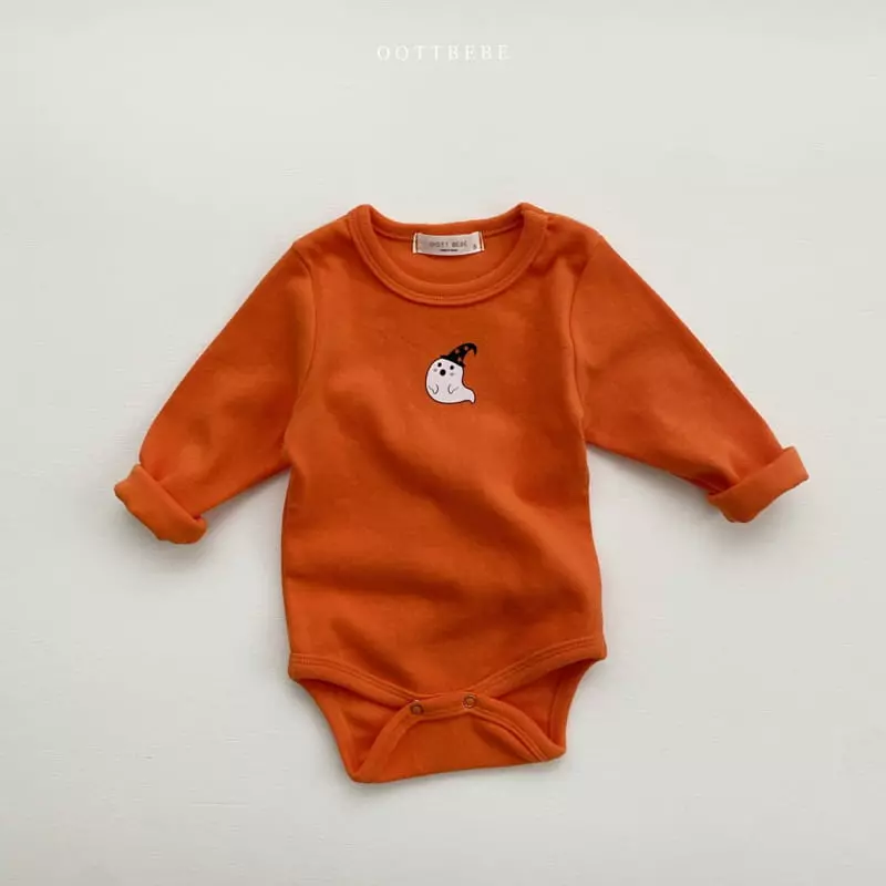 Oott Bebe - Korean Children Fashion - #littlefashionista - Ghost Bodysuit - 2