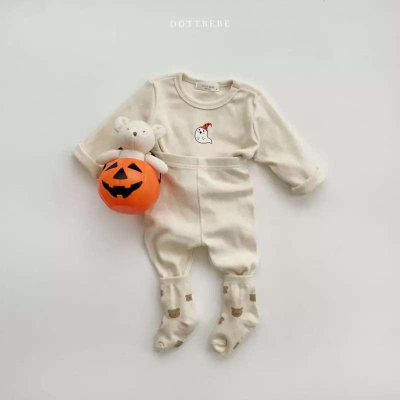 Oott Bebe - Korean Children Fashion - #littlefashionista - Ghost Easywear Set