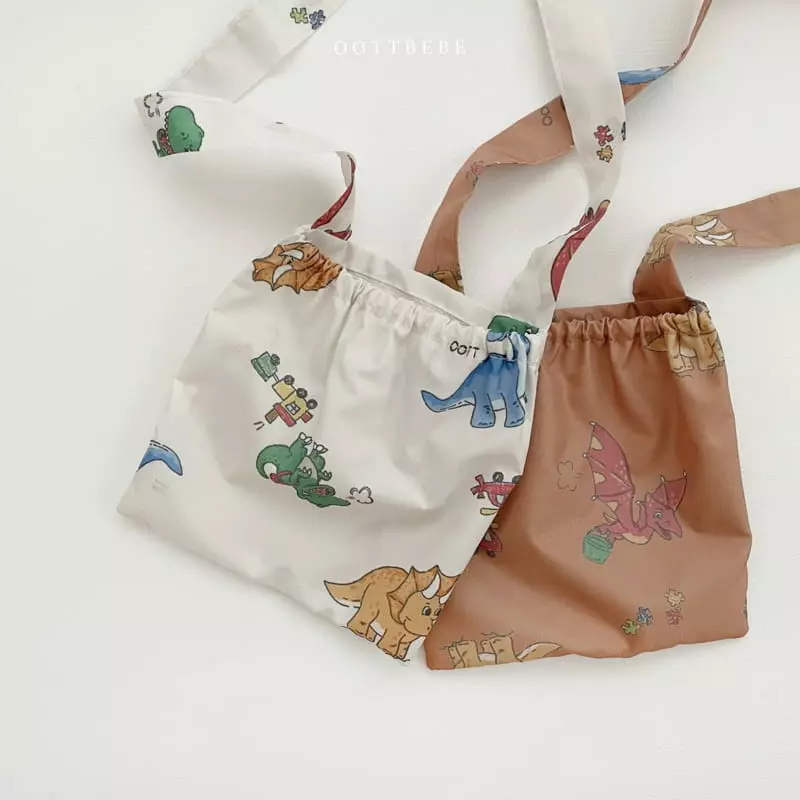 Oott Bebe - Korean Children Fashion - #magicofchildhood - Dino Play Bag - 3