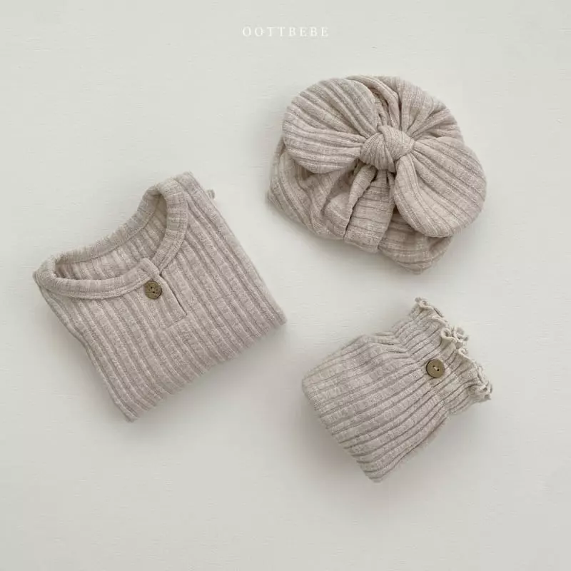 Oott Bebe - Korean Children Fashion - #magicofchildhood - Coco Hat - 6