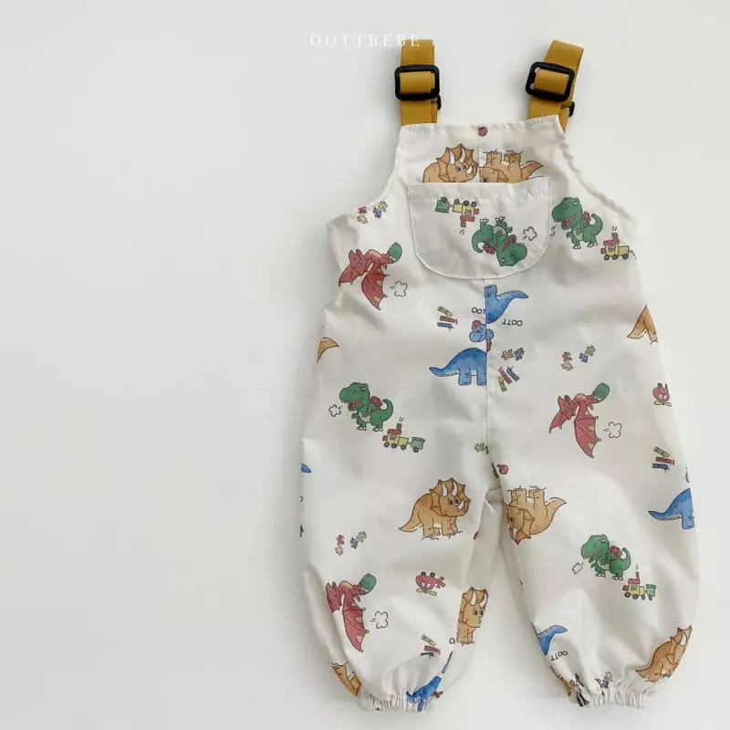 Oott Bebe - Korean Children Fashion - #littlefashionista - Dino Play Wear - 4