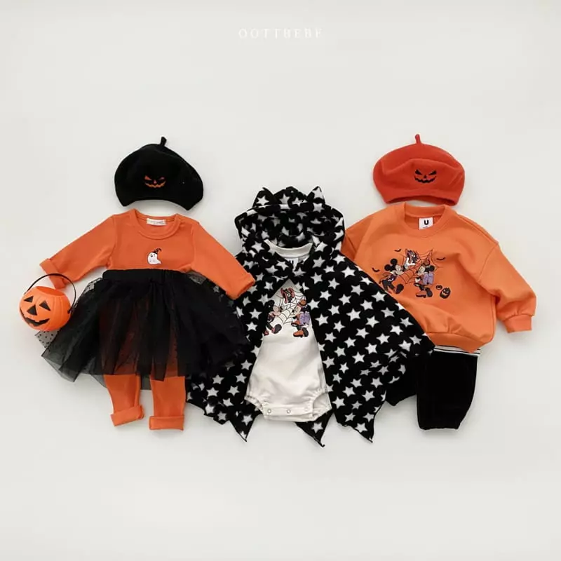Oott Bebe - Korean Children Fashion - #magicofchildhood - Hallooween Wapen - 10