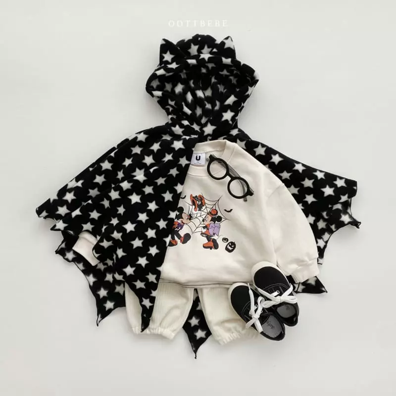 Oott Bebe - Korean Children Fashion - #magicofchildhood - Hallooween Velvet Pants - 7