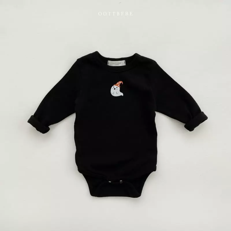 Oott Bebe - Korean Children Fashion - #magicofchildhood - Ghost Bodysuit - 3