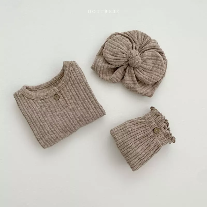 Oott Bebe - Korean Children Fashion - #minifashionista - Coco Hat - 7