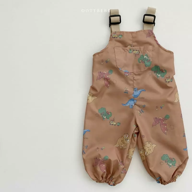 Oott Bebe - Korean Children Fashion - #minifashionista - Dino Play Wear - 5