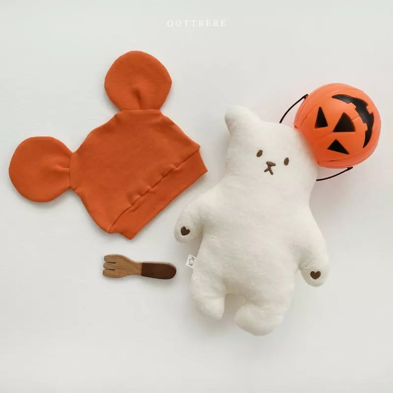 Oott Bebe - Korean Children Fashion - #minifashionista - Hallooween Mickey Bonnet - 5