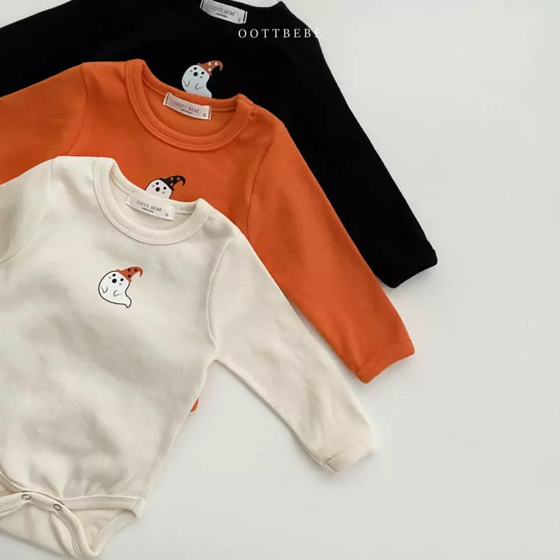 Oott Bebe - Korean Children Fashion - #magicofchildhood - Ghost Bodysuit - 4
